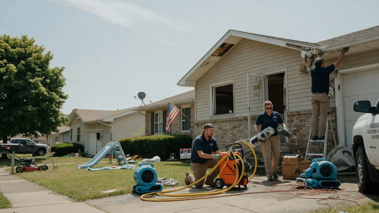 Water Damage Restoration in Waynetown, IN near me